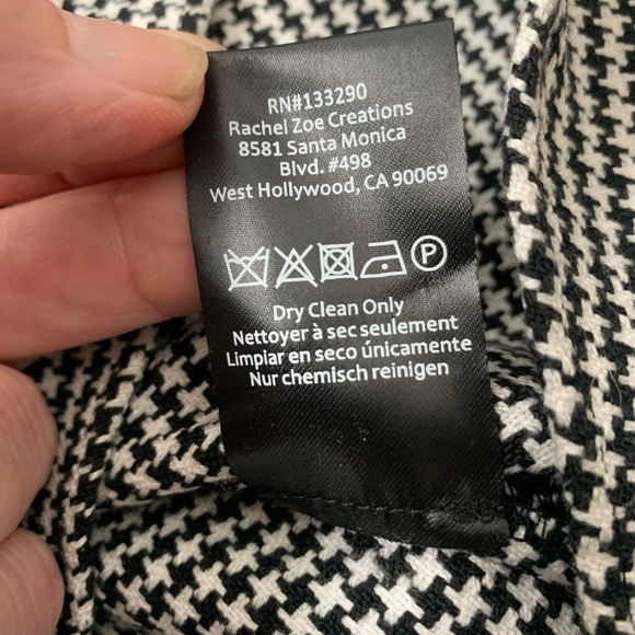 Rachel Zoe flutter sleeve a-line dress Sz 14 - Picture 8 of 12